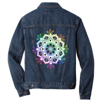 Mouse Ear Mandala, Mouse Ear, Mandala, Mouse Ear Mandala Vintage, Mous Men Denim Jacket | Artistshot