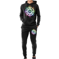 Mouse Ear Mandala, Mouse Ear, Mandala, Mouse Ear Mandala Vintage, Mous Hoodie & Jogger Set | Artistshot