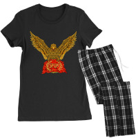 Roman Legion Eagle With Flag, Roman Legion Eagle With Flag Art, Roman  Women's Pajamas Set | Artistshot