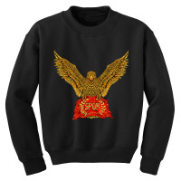 Roman Legion Eagle With Flag, Roman Legion Eagle With Flag Art, Roman  Youth Sweatshirt | Artistshot