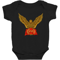 Roman Legion Eagle With Flag, Roman Legion Eagle With Flag Art, Roman  Baby Bodysuit | Artistshot