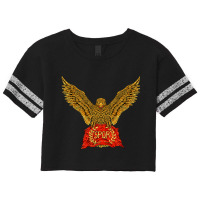 Roman Legion Eagle With Flag, Roman Legion Eagle With Flag Art, Roman  Scorecard Crop Tee | Artistshot