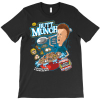 Butt Munch Cereal, Butt Munch Cereal Vintage, Butt Munch, Cereal, Butt T-shirt | Artistshot