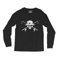 Fishing Skull, Fishing Skull Vintage, Fishing Skull Art, Fishing Skull Long Sleeve Shirts | Artistshot