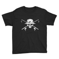 Fishing Skull, Fishing Skull Vintage, Fishing Skull Art, Fishing Skull Youth Tee | Artistshot