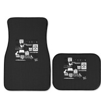 Lost Quotes Full Set Car Mats | Artistshot