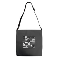 Lost Quotes Adjustable Strap Totes | Artistshot