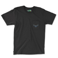 Eagle Spreading Wings, Eagle Spreading Wings Art, Eagle Spreading Wing Pocket T-shirt | Artistshot