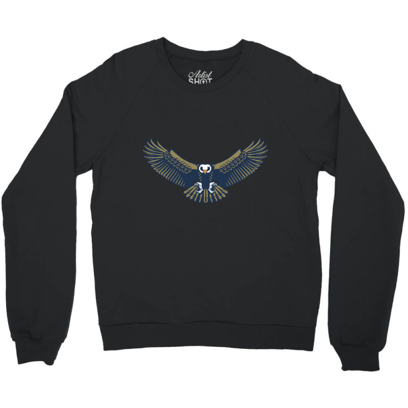 Eagle Spreading Wings, Eagle Spreading Wings Art, Eagle Spreading Wing Crewneck Sweatshirt | Artistshot