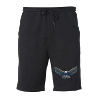 Eagle Spreading Wings, Eagle Spreading Wings Art, Eagle Spreading Wing Fleece Short | Artistshot