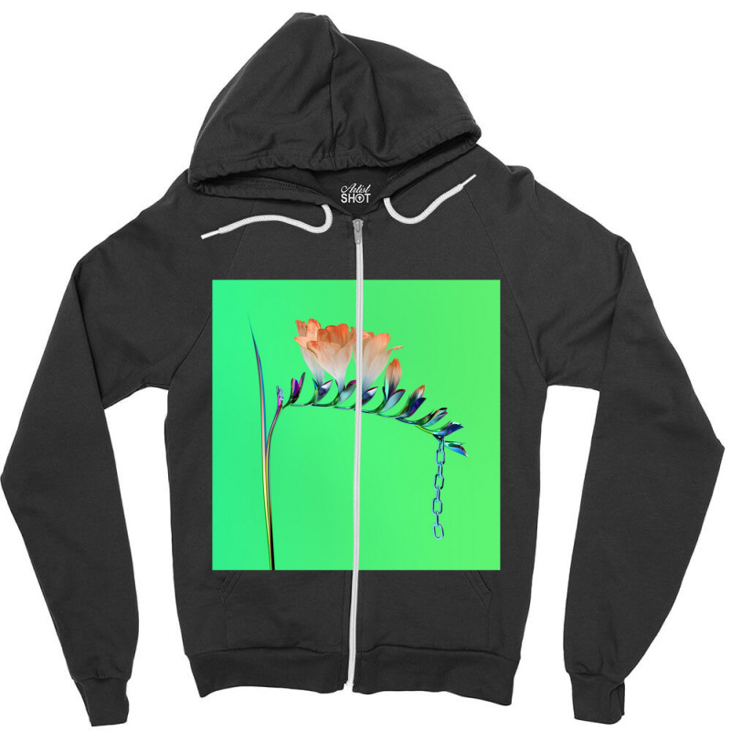 Flume Skin Companion Ep I Zipper Hoodie | Artistshot