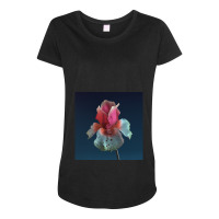 Flume Skin The Remixes Maternity Scoop Neck T-shirt | Artistshot