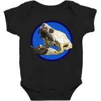 Alligator Snapping, Alligator Snapping Vintage, Alligator Snapping Art Baby Bodysuit | Artistshot