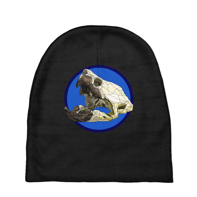 Alligator Snapping, Alligator Snapping Vintage, Alligator Snapping Art Baby Beanies | Artistshot