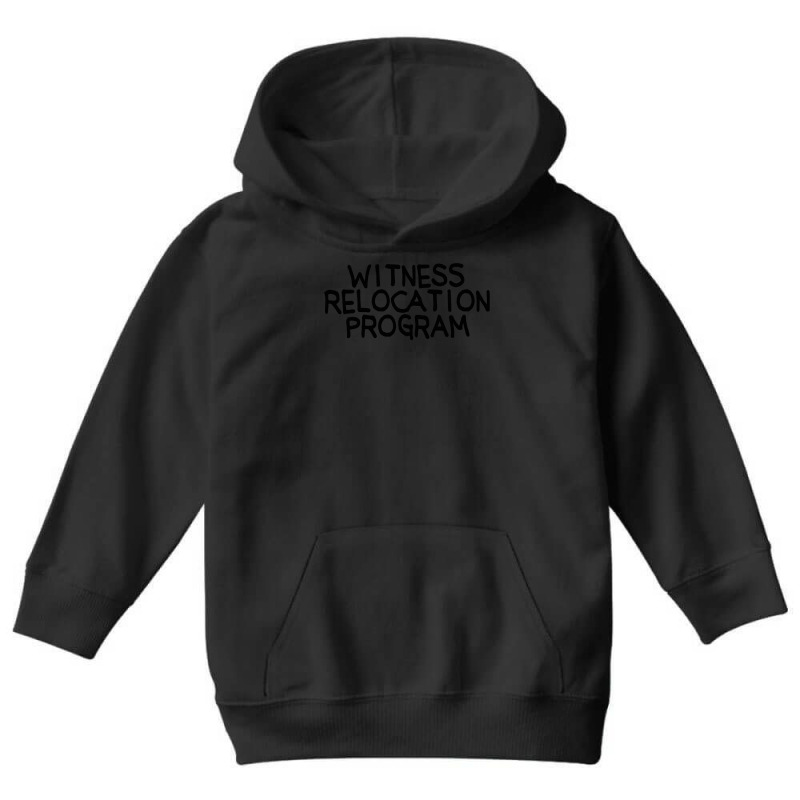 Witness Relocation Program Simpsons Youth Hoodie | Artistshot