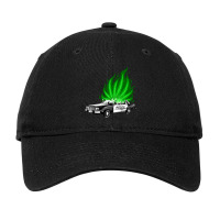 Green Revolt, Green Revolt Art, Green Revolt Painting, Green Revolt Vi Adjustable Cap | Artistshot