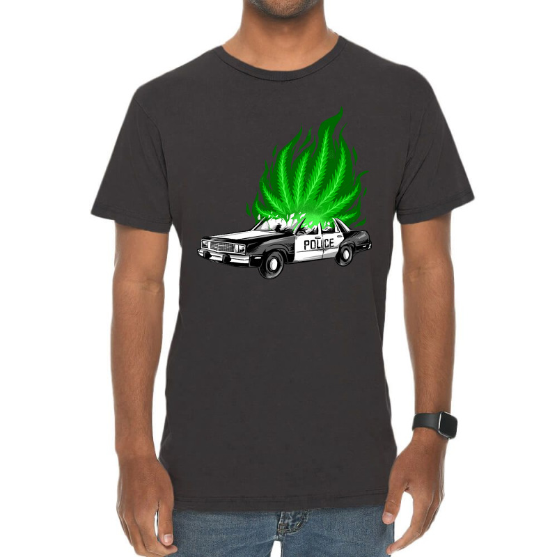 Green Revolt, Green Revolt Art, Green Revolt Painting, Green Revolt Vi Vintage T-shirt | Artistshot