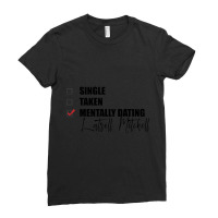 Mentally Dating Latrell Mitchell Ladies Fitted T-shirt | Artistshot