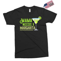 Womens Mama Needs A Margarita Gift Mom Love Margarita Exclusive T-shirt | Artistshot