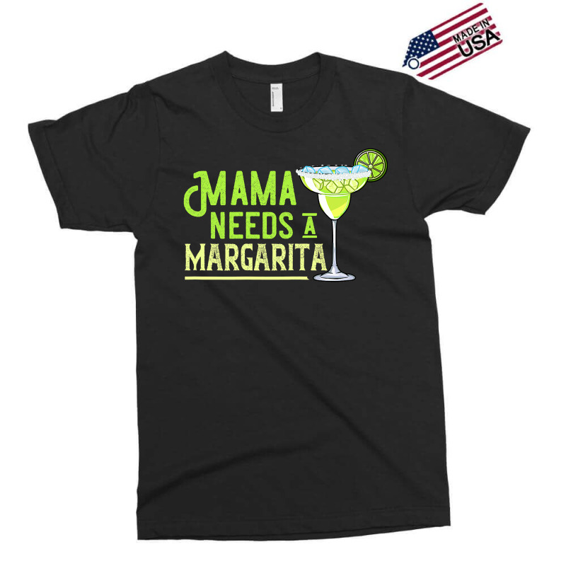 Womens Mama Needs A Margarita Gift Mom Love Margarita Exclusive T-shirt by badieu97 | Artistshot