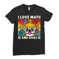 Number Learning Calculator Costume Matc Day Math Outfit Kids T Shirt Ladies Fitted T-shirt | Artistshot