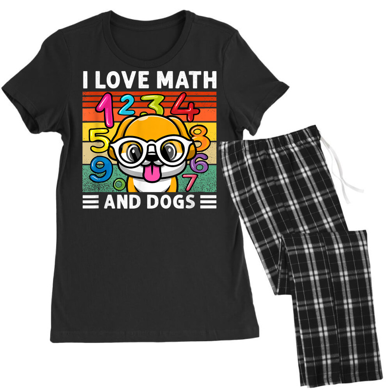 Number Learning Calculator Costume Matc Day Math Outfit Kids T Shirt Women's Pajamas Set by cm-arts | Artistshot