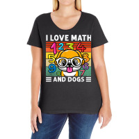 Number Learning Calculator Costume Matc Day Math Outfit Kids T Shirt Ladies Curvy T-shirt | Artistshot