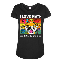 Number Learning Calculator Costume Matc Day Math Outfit Kids T Shirt Maternity Scoop Neck T-shirt | Artistshot