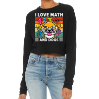 Number Learning Calculator Costume Matc Day Math Outfit Kids T Shirt Cropped Sweater | Artistshot