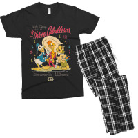 The Three Caballeros Classic Men's T-shirt Pajama Set | Artistshot