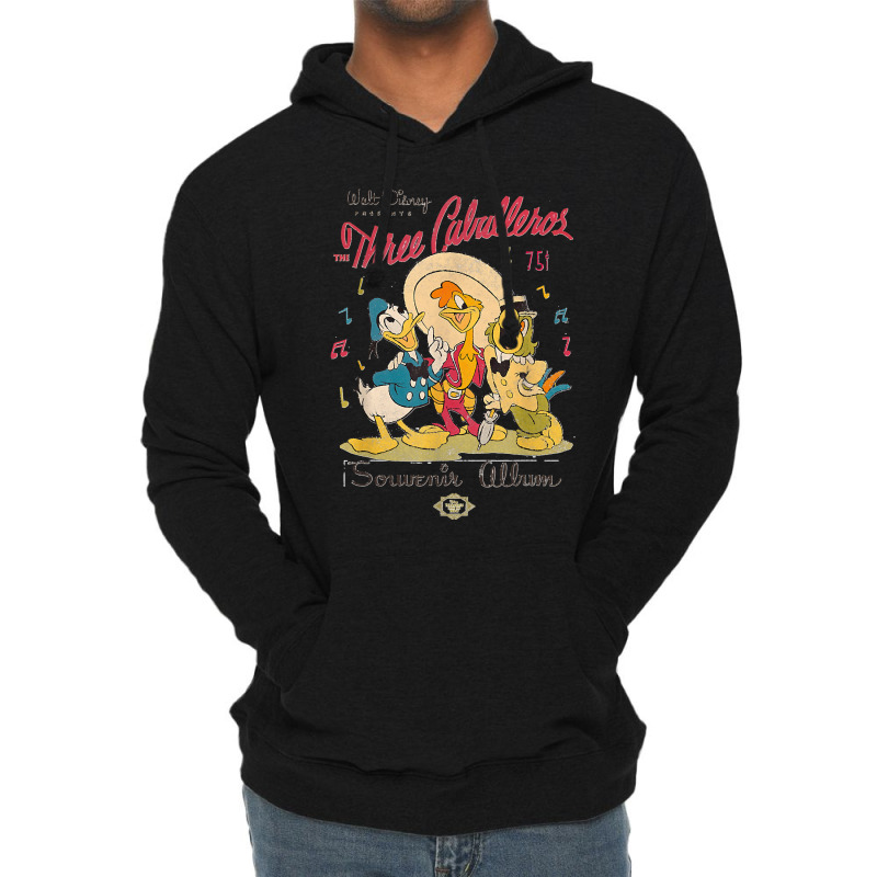 The Three Caballeros Classic Lightweight Hoodie by ENIDLWHITE | Artistshot