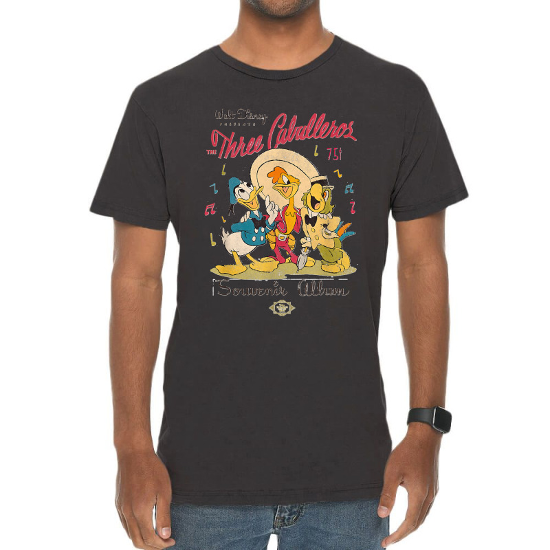 The Three Caballeros Classic Vintage T-Shirt by ENIDLWHITE | Artistshot