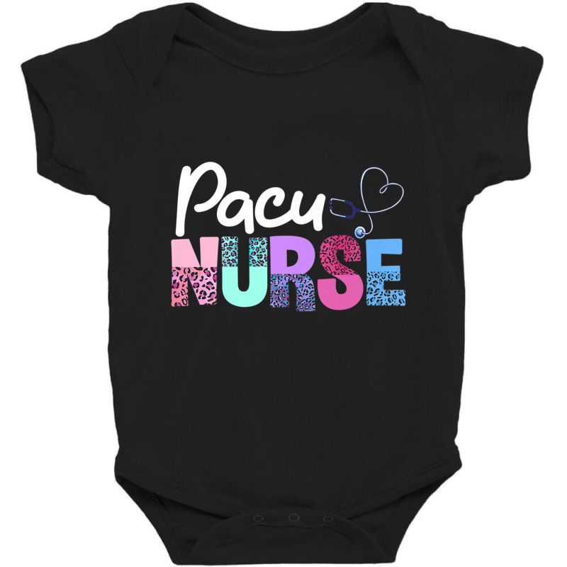 Pacu Nurse Crew Cute Post Anesthesia Care Unit Pacu Nurse Premium T Sh Baby Bodysuit | Artistshot