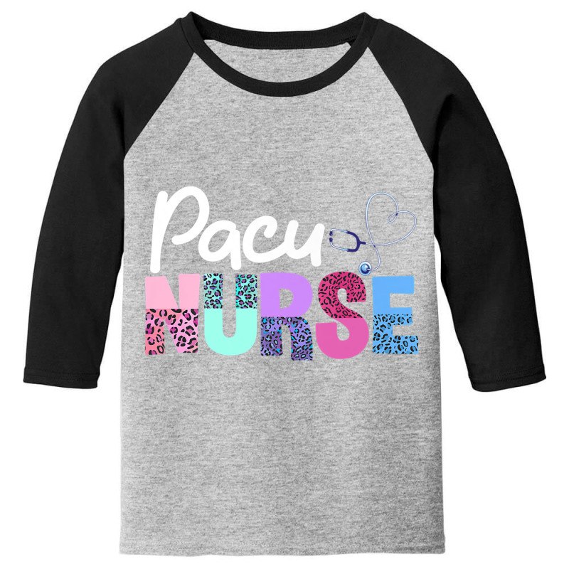 Pacu Nurse Crew Cute Post Anesthesia Care Unit Pacu Nurse Premium T Sh Youth 3/4 Sleeve | Artistshot