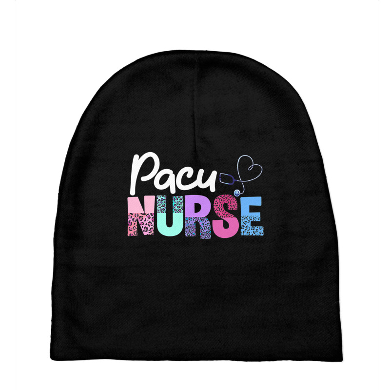 Pacu Nurse Crew Cute Post Anesthesia Care Unit Pacu Nurse Premium T Sh Baby Beanies | Artistshot