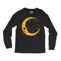 Spooky Skull Moon, Spooky Skull Moon Art, Spooky Skull Moon Painting,  Long Sleeve Shirts | Artistshot