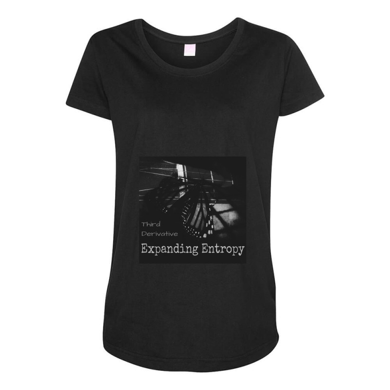 Third Derivative - Expanding Entropy Maternity Scoop Neck T-shirt by PaulDupuy | Artistshot