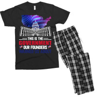 This Is The Government Our Founders Warned Us About Classic  Copy Men's T-shirt Pajama Set | Artistshot