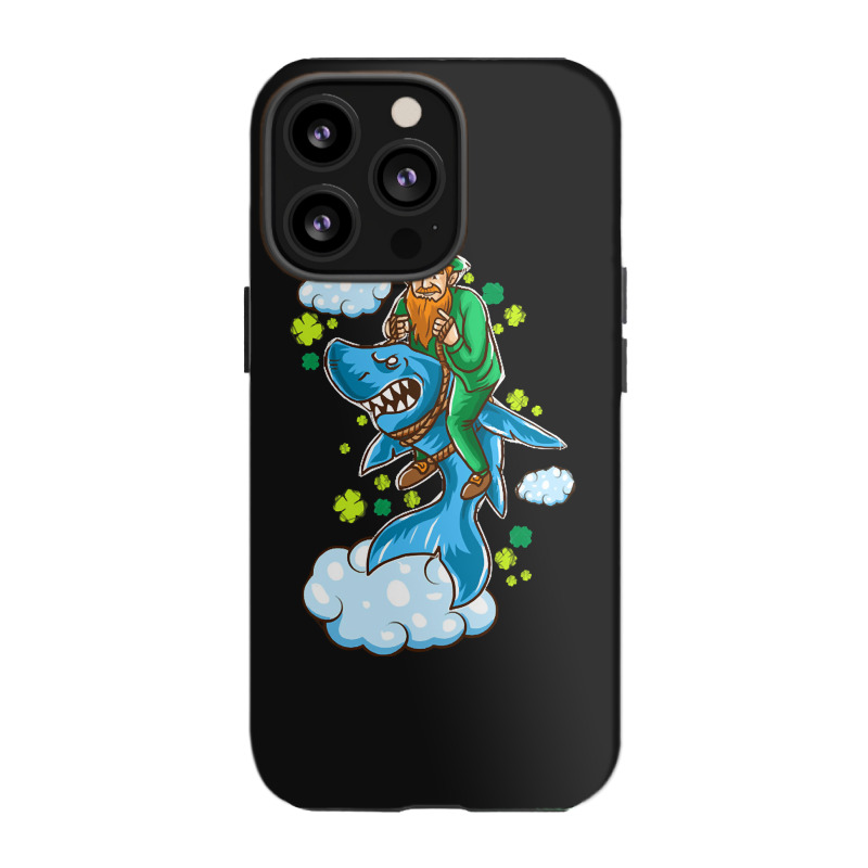 Shark St Patricks Day, Shark St Patricks Day Vintage, Shark St Patrick Iphone 13 Pro Case | Artistshot