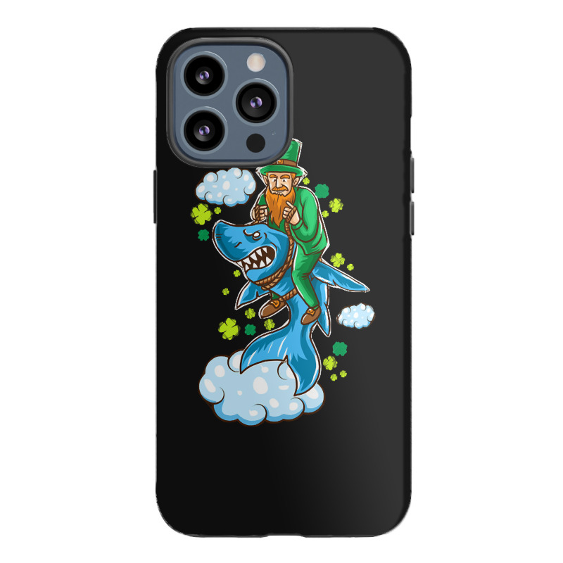 Shark St Patricks Day, Shark St Patricks Day Vintage, Shark St Patrick Iphone 13 Pro Max Case | Artistshot