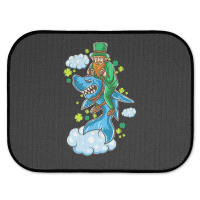 Shark St Patricks Day, Shark St Patricks Day Vintage, Shark St Patrick Rear Car Mat | Artistshot