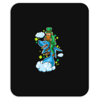 Shark St Patricks Day, Shark St Patricks Day Vintage, Shark St Patrick Mousepad | Artistshot