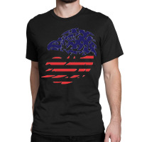 Patriotic Eagle, Patriotic Eagle Vintage, Patriotic Eagle Art, Patriot Classic T-shirt | Artistshot