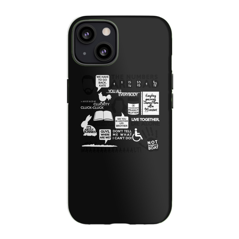 Lost Quotes Iphone 13 Case | Artistshot