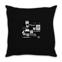 Lost Quotes Throw Pillow | Artistshot