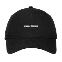 The Sermonator Funny Pastor Prayer Warrior Motorcycle Pastor Long Slee Adjustable Cap | Artistshot