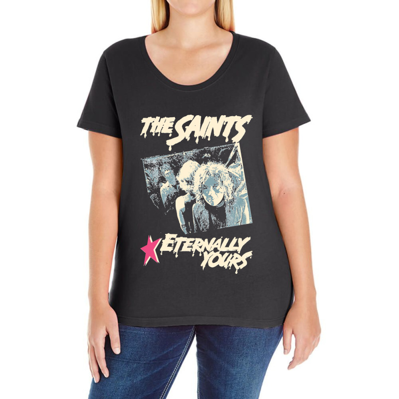 The Saints Eternally Yours Classic Ladies Curvy T-Shirt by ENIDLWHITE | Artistshot