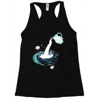 Milky Way Funny Space, Milky Way Funny Space Art, Milky Way Funny Spac Racerback Tank | Artistshot