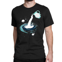 Milky Way Funny Space, Milky Way Funny Space Art, Milky Way Funny Spac Classic T-shirt | Artistshot