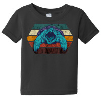 Snapping Turtle Retro Reptile Lover Sea Animal Snap Turtle Baby Tee | Artistshot